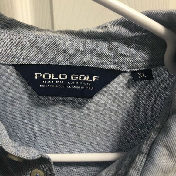 Polo Golf Ralph Lauren Light Slate Blue Polo Size Extra Large (XL) - Picture 4 of 5